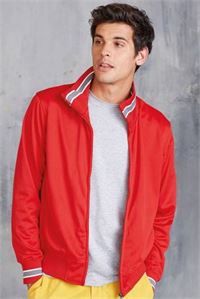 GIACCA FULL ZIP IN INTERLOCK